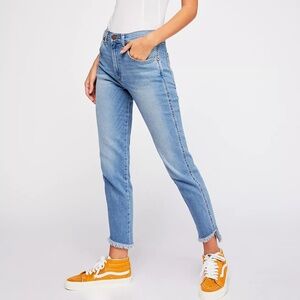 Free People Wrangler High-Rise Heritage Fit Jeans
